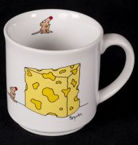Boynton BIG CHEESE Mouse Coffee Mug